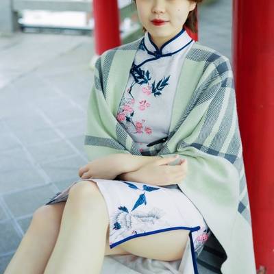 民国模特