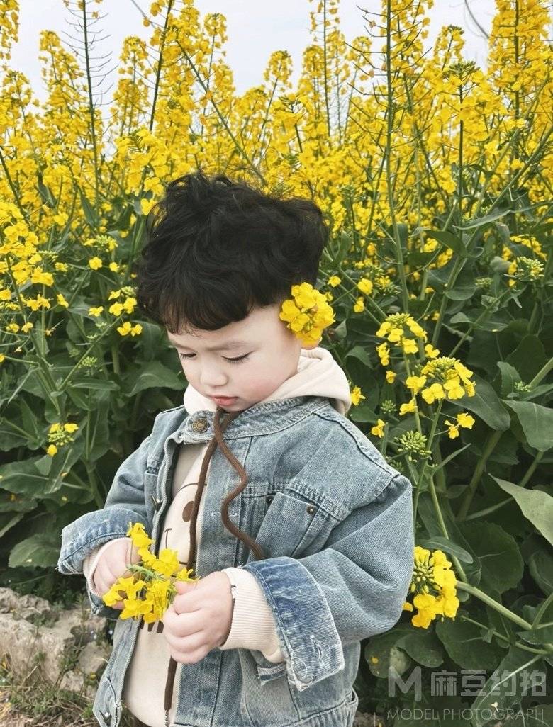 儿童摄影模特