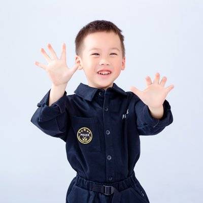 儿童摄影模特