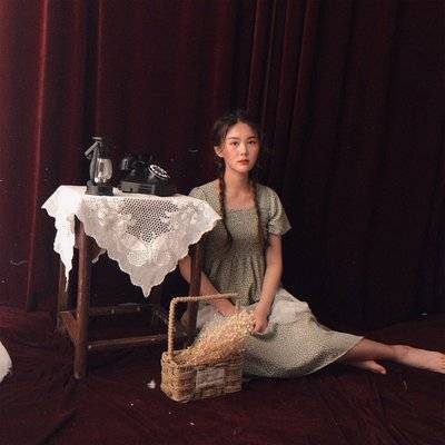 民国模特