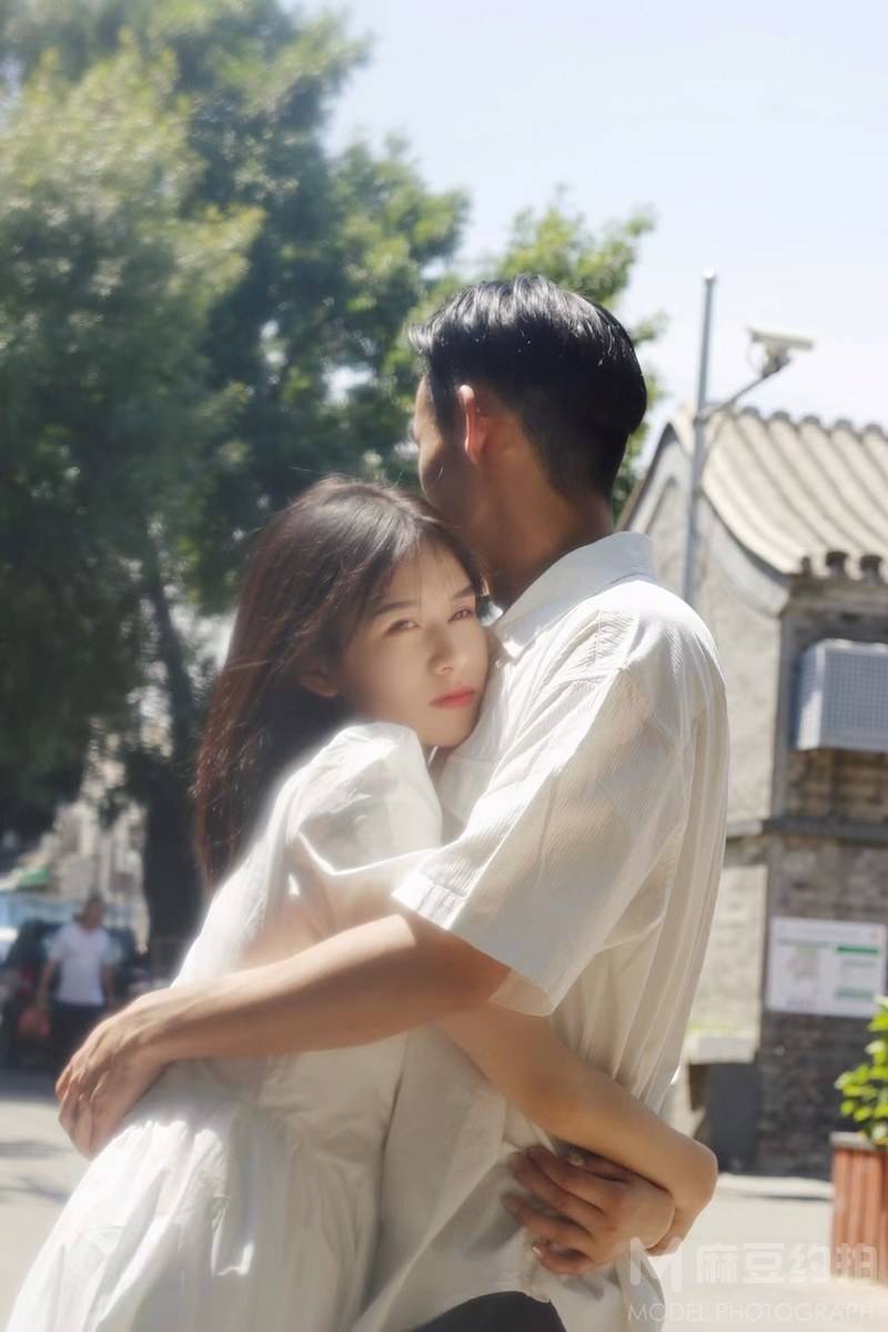 情侣模特