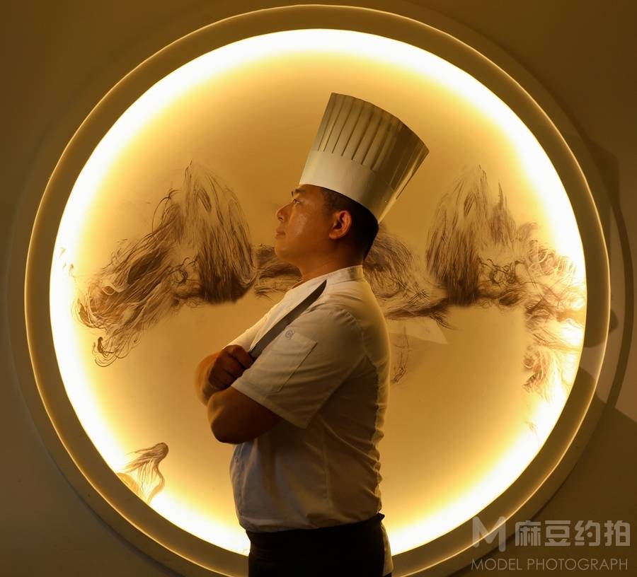 纪实模特