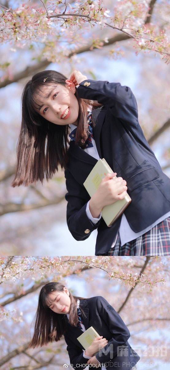 校园模特