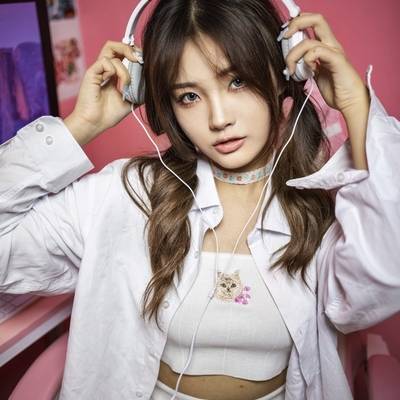 少女模特