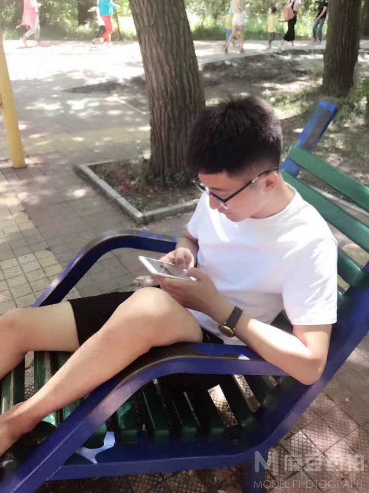 情侣模特