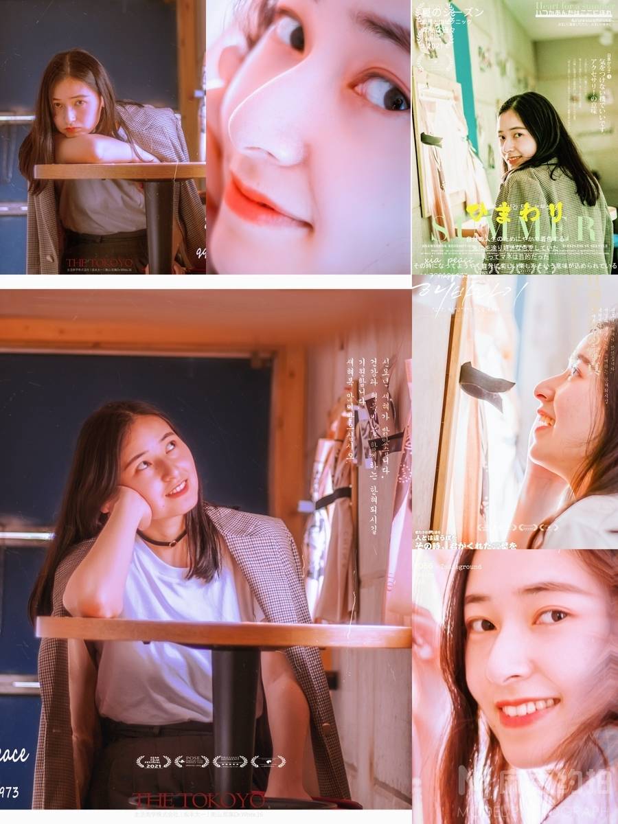 韩系模特