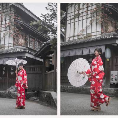 和服模特