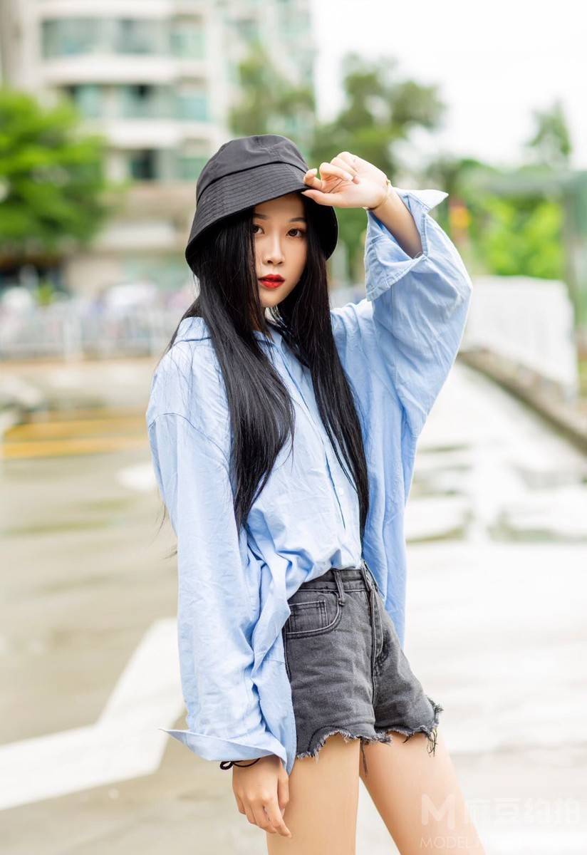 暗黑模特