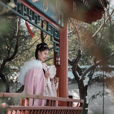 汉服模特