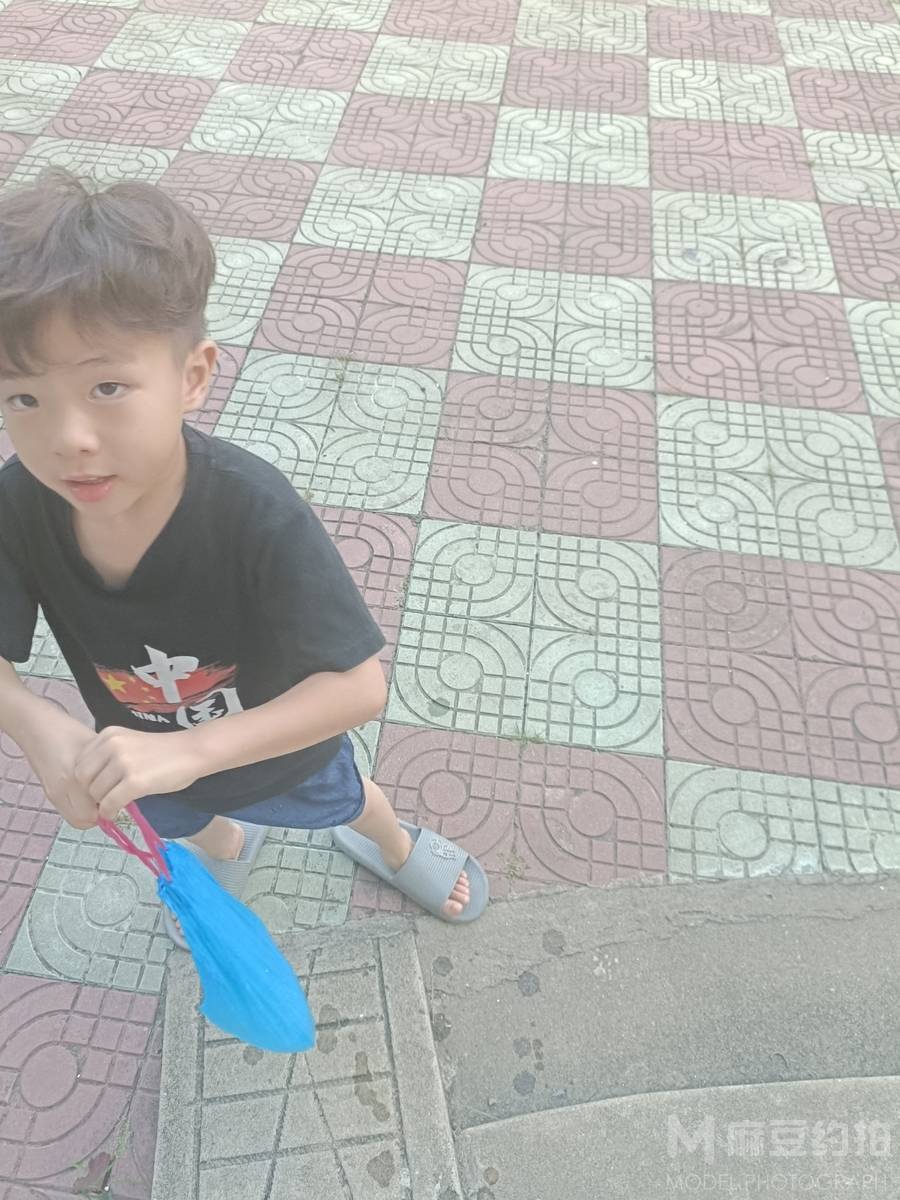 儿童摄影模特