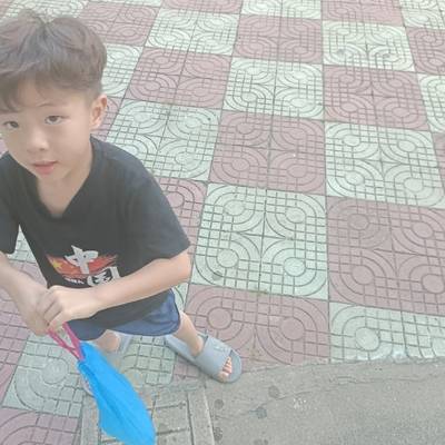 儿童摄影模特