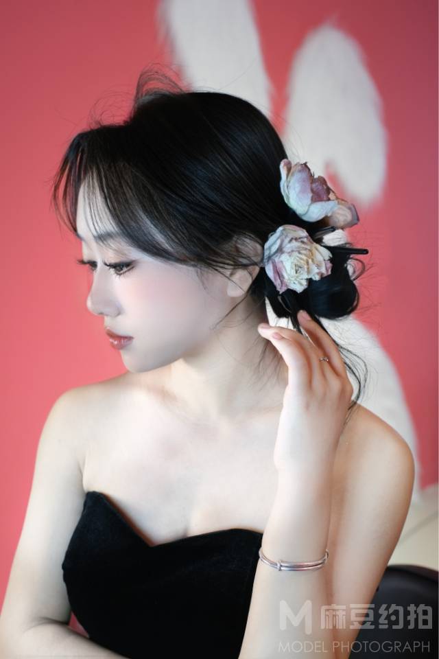商务模特
