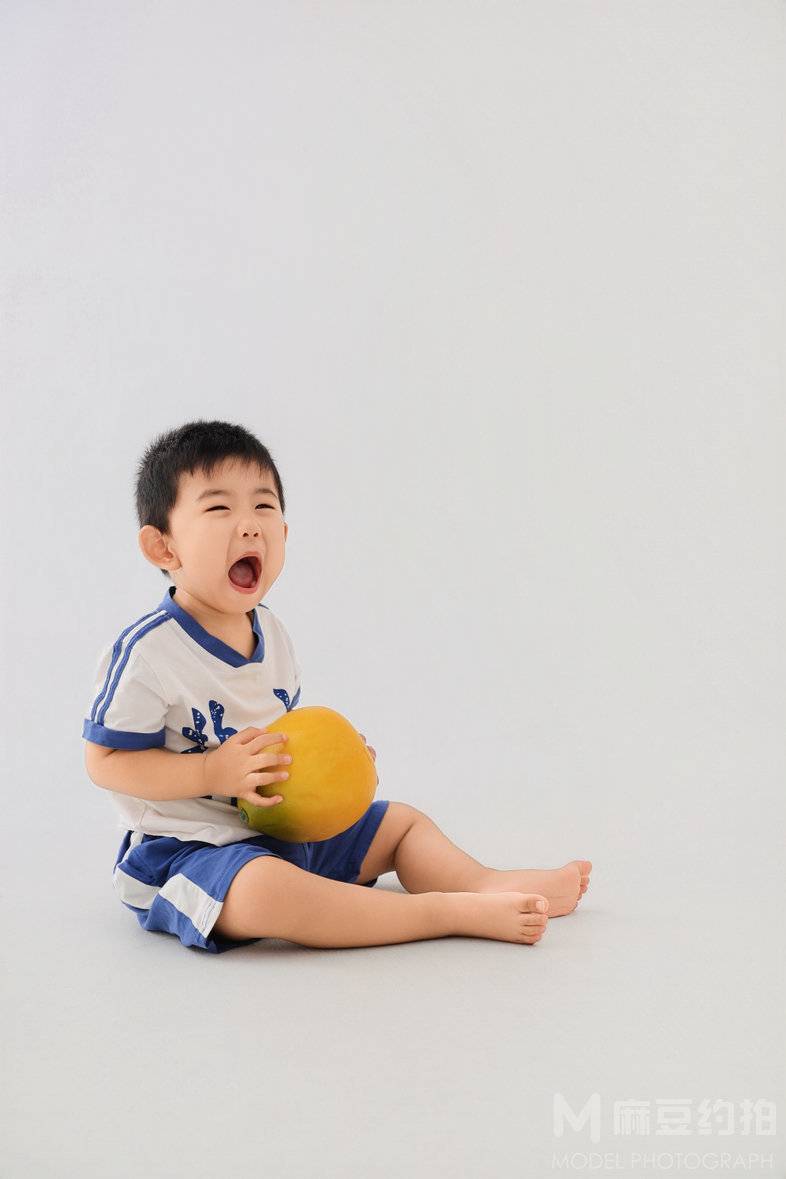 儿童摄影模特