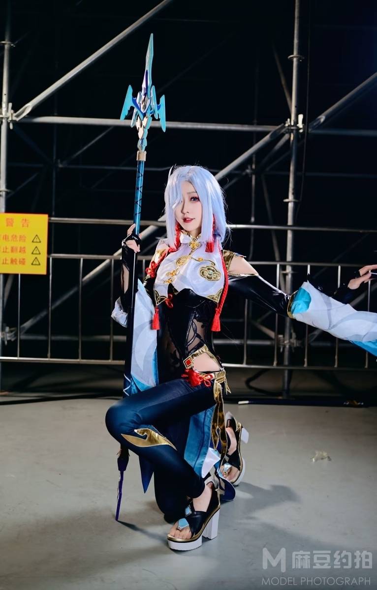 cosplay模特