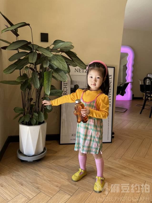 儿童摄影模特