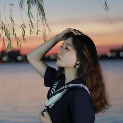 少女模特