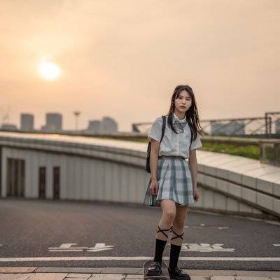 少女模特