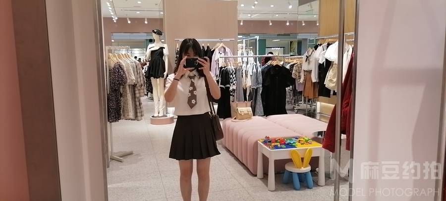 韩系模特