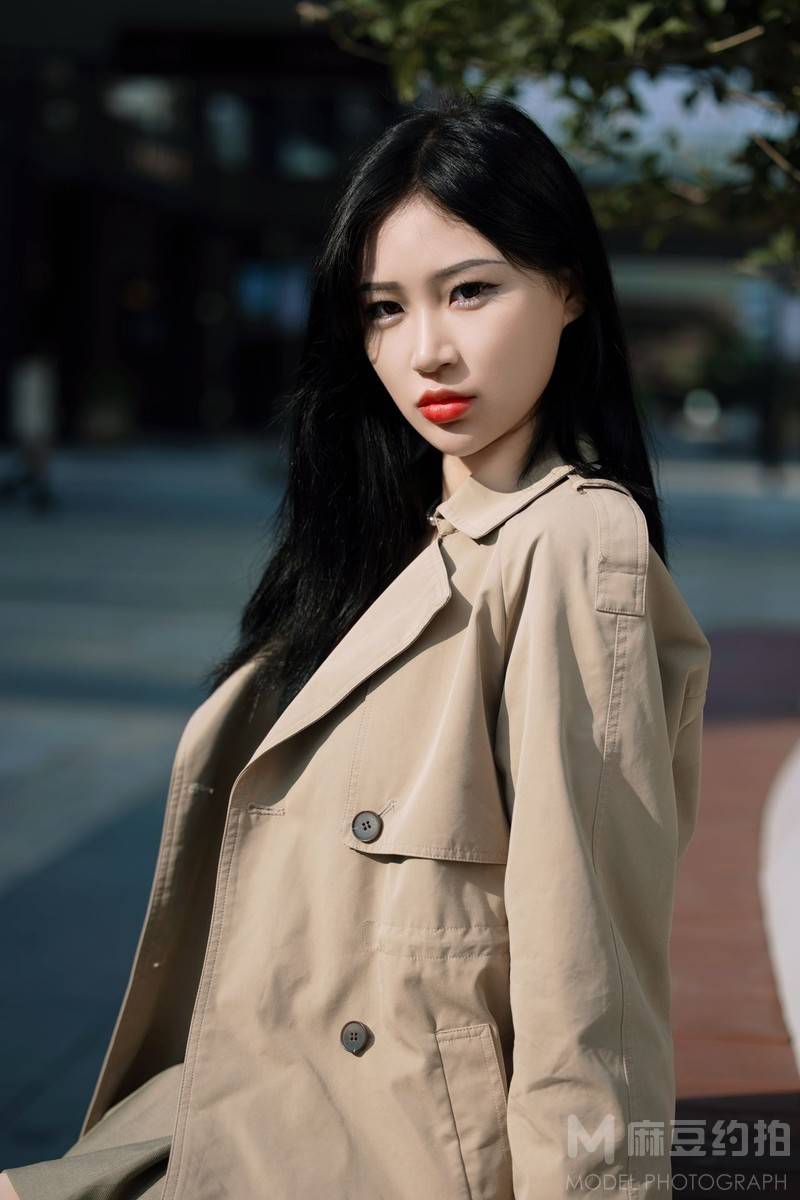商务模特