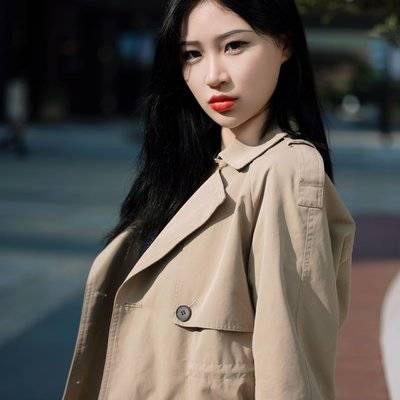 商务模特