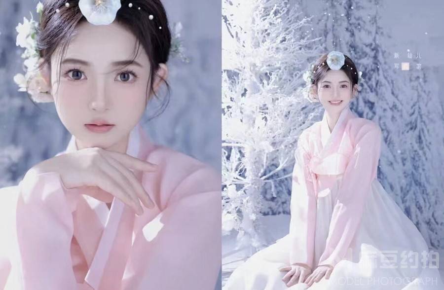 少女模特