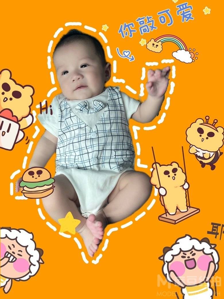 儿童摄影模特