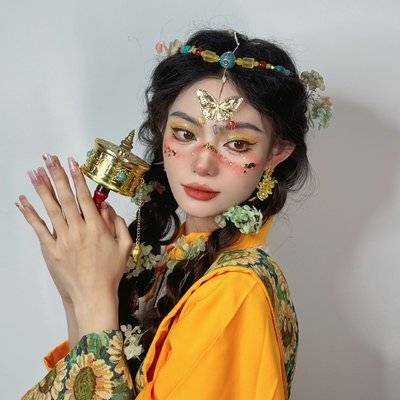 妆容模特