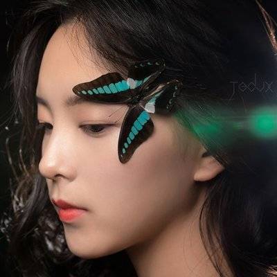 暗黑模特