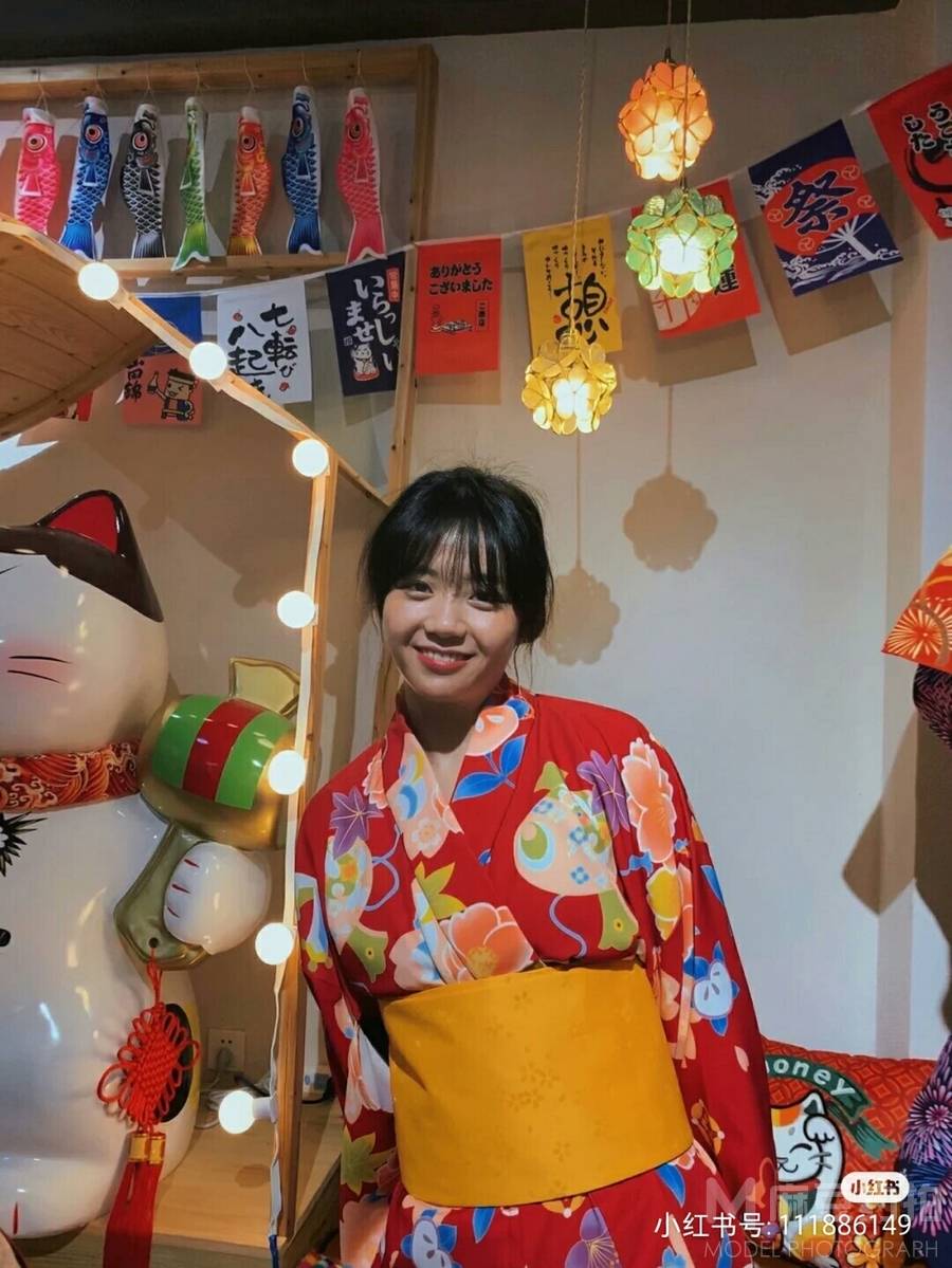 复古模特