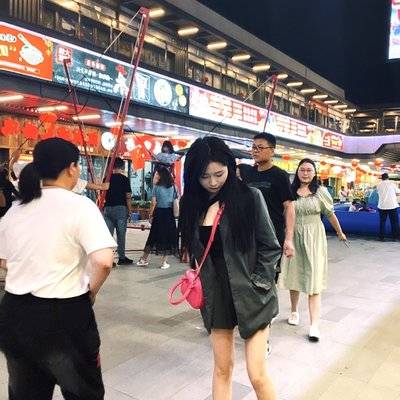 韩系模特