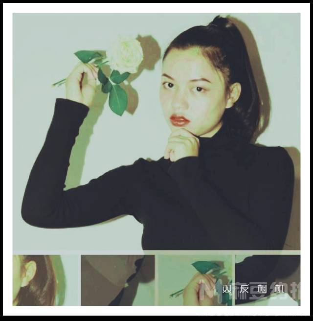 时尚模特