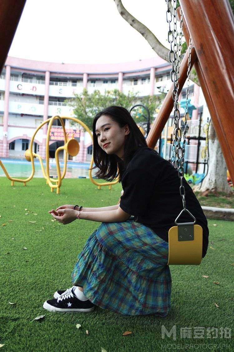 复古模特