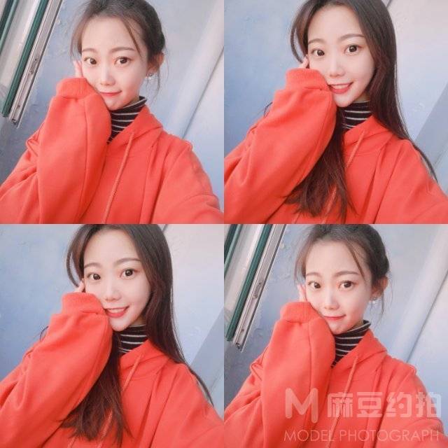 韩系模特