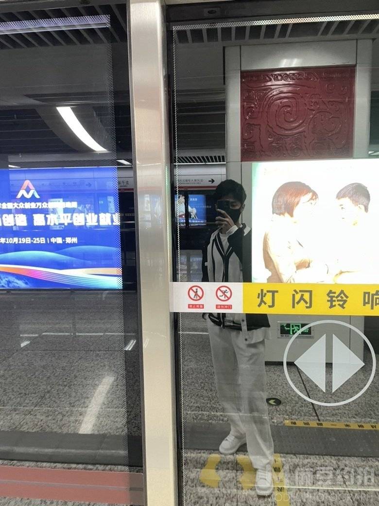 复古模特