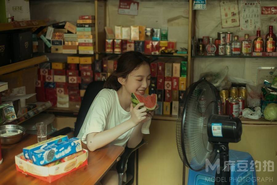 少女模特