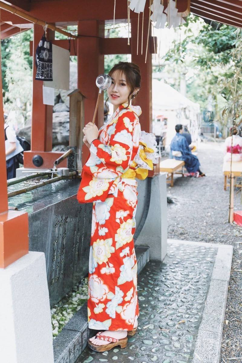 汉服模特