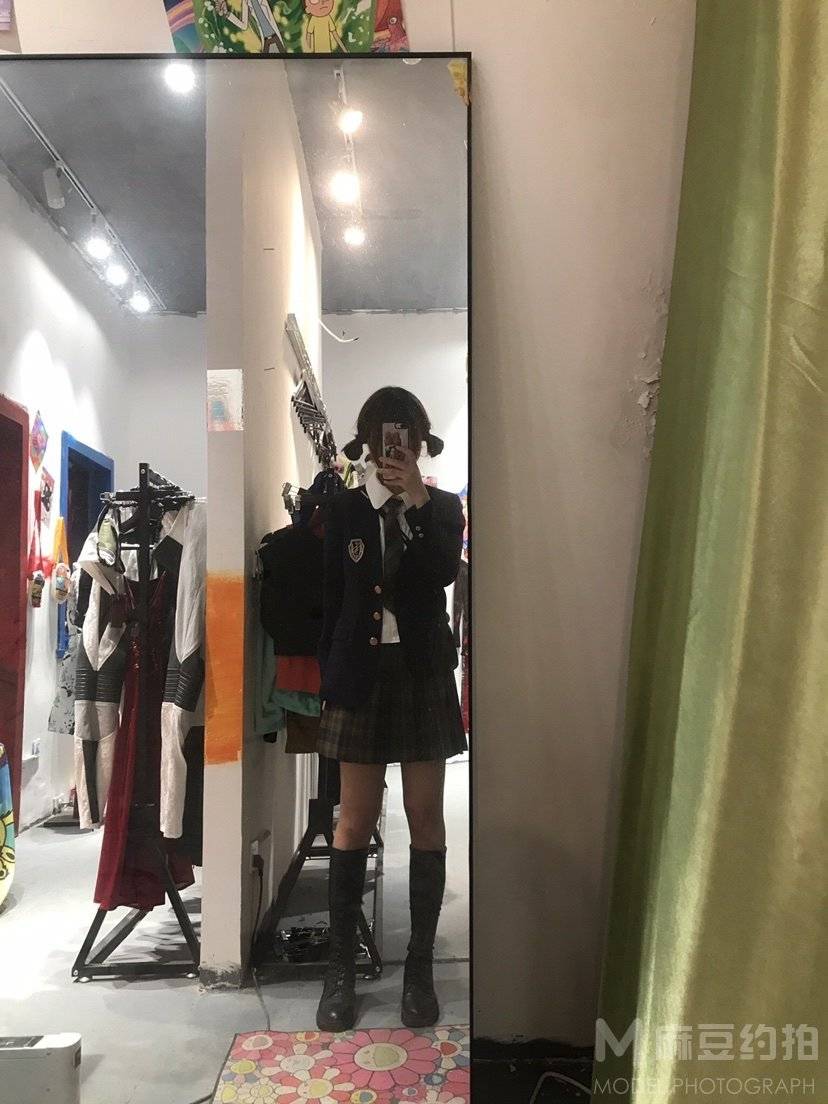 校园模特