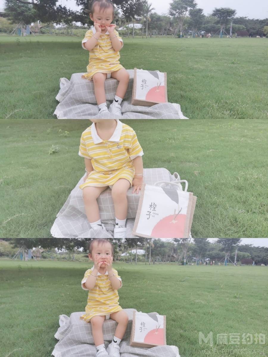 儿童摄影模特