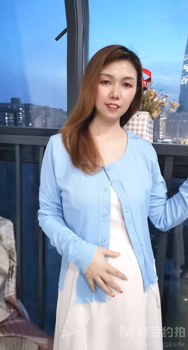 孕照模特
