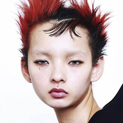 暗黑模特