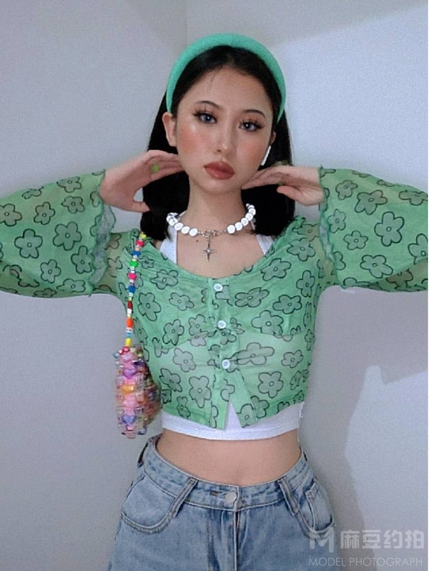 欧美模特