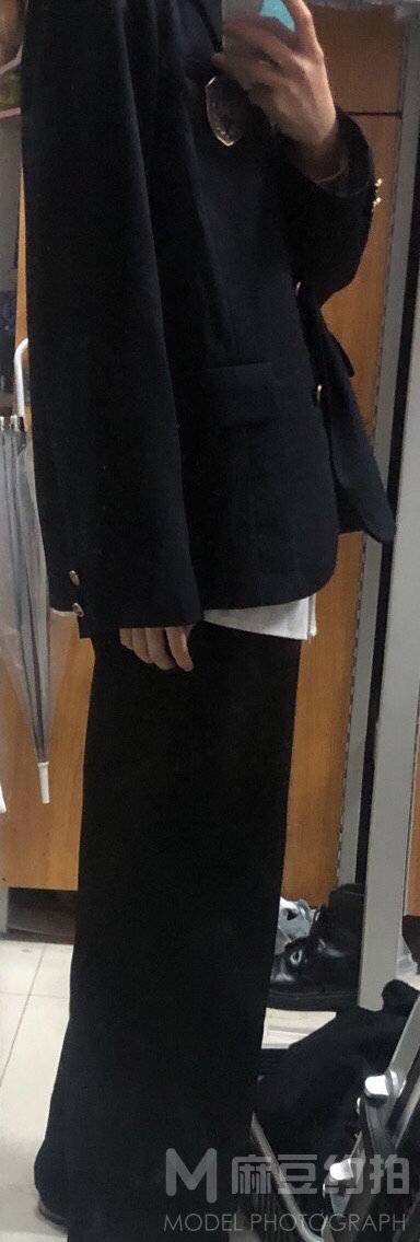 复古模特