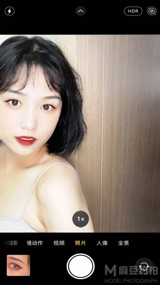 妆容模特
