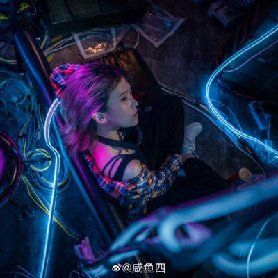 暗黑模特