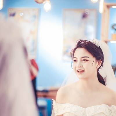 婚礼模特