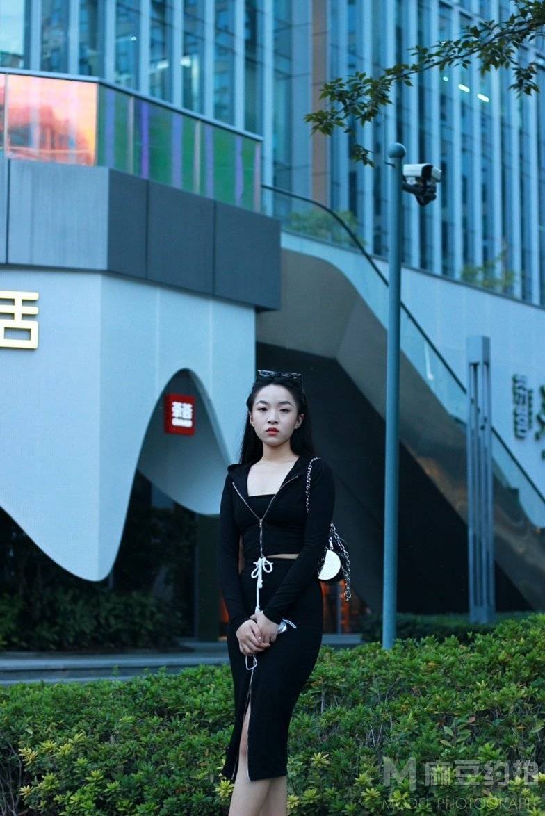 纪实模特