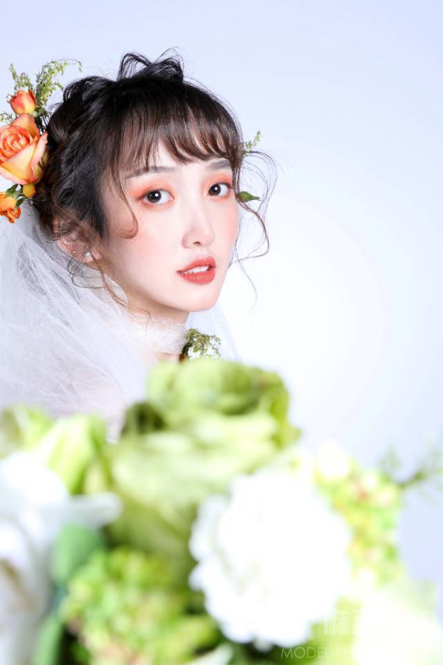 妆容模特