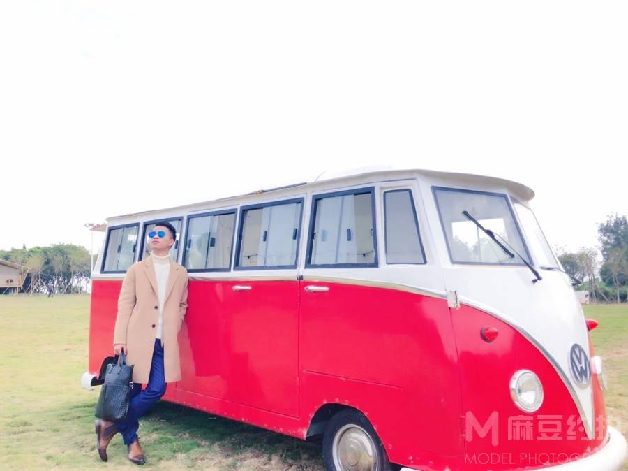 清新模特