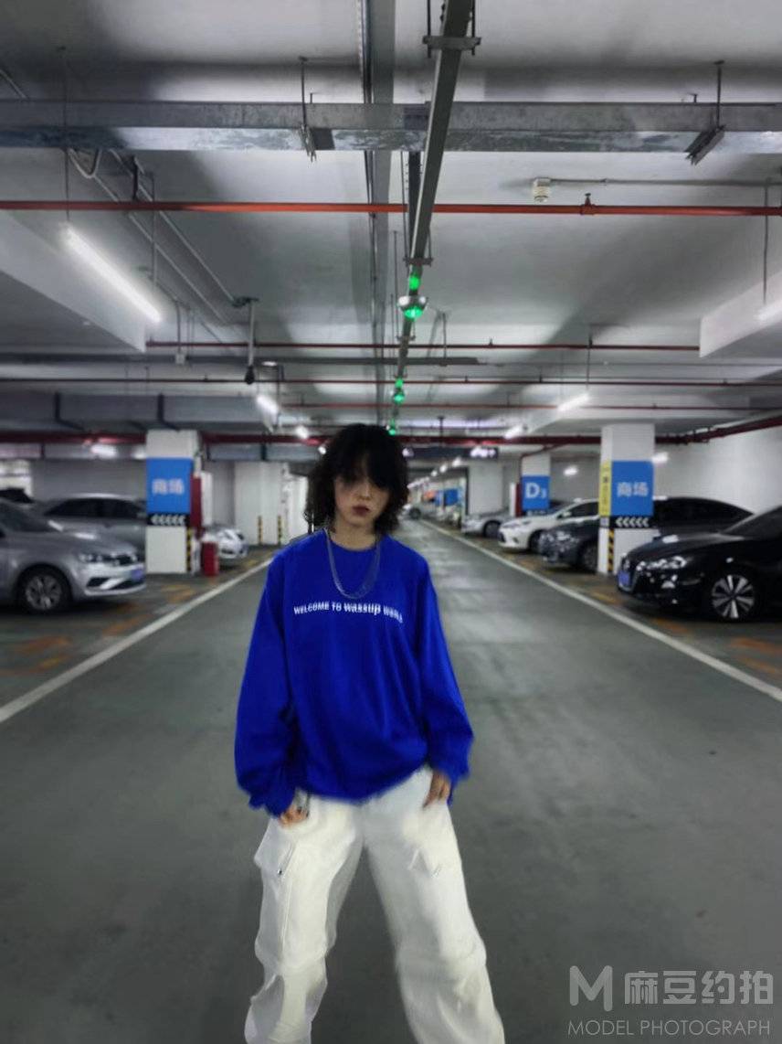 暗黑模特