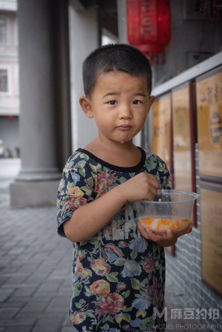 纪实模特